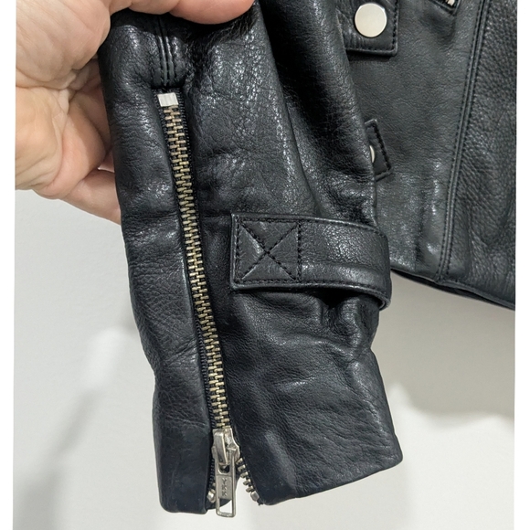 A.L.C. Night Leather Jacket - Picture 4 of 11